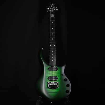 Ernie Ball Music Man John Petrucci Signature Majesty Electric Guitar - Gravity Green (M018663) image 4