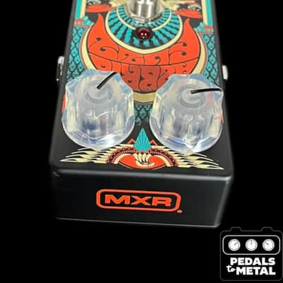 MXR CSP041 Hybrid Fuzz 2023 - Present - Black / Teal Graphic - X16694 image 4