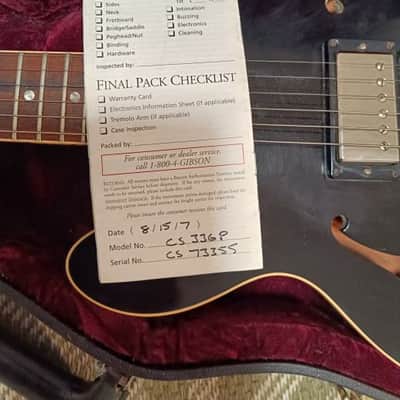 Gibson Custom Shop CS-336 image 21