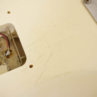 1985 Tokai Super Edition SD-40 HSS Stratocaster MIJ Olympic White image 21