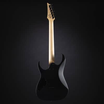 Ibanez GRG121DX-BKF Black Flat - Electric Guitar image 9