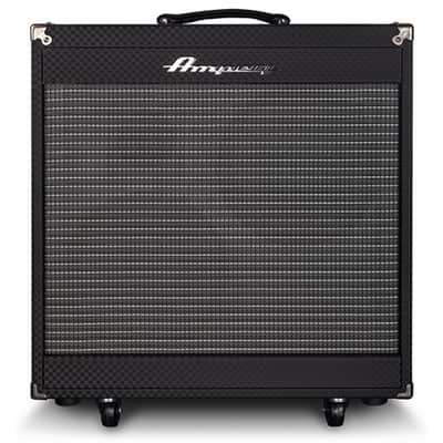 Ampeg PF-210HE Portaflex 450-Watt 2x10" Fliptop Bass Speaker Cabinet - Black image 4