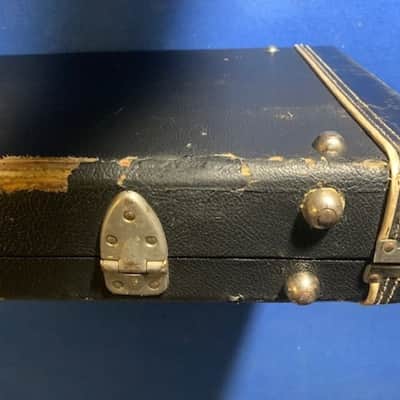 Vintage Fender 4 Latch "tailed logo" Stratocaster / Telecaster Case image 13