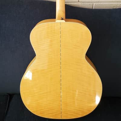 1975 Vintage Takamine F-365MS Jumbo Acoustic Guitar - Solid Spruce/Maple image 2