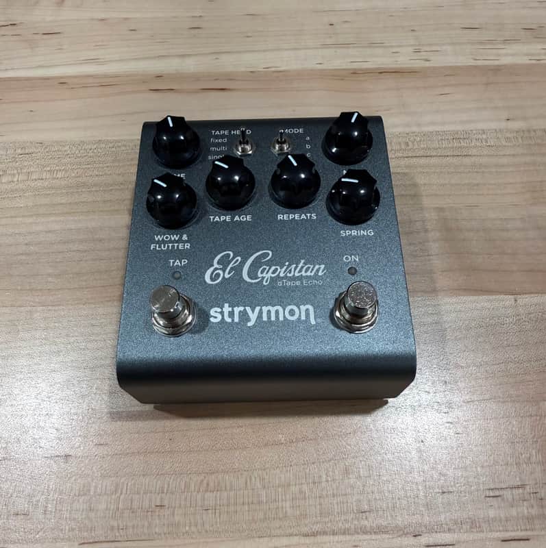 Strymon El Capistan V2 2022 - Present - Grey image 1