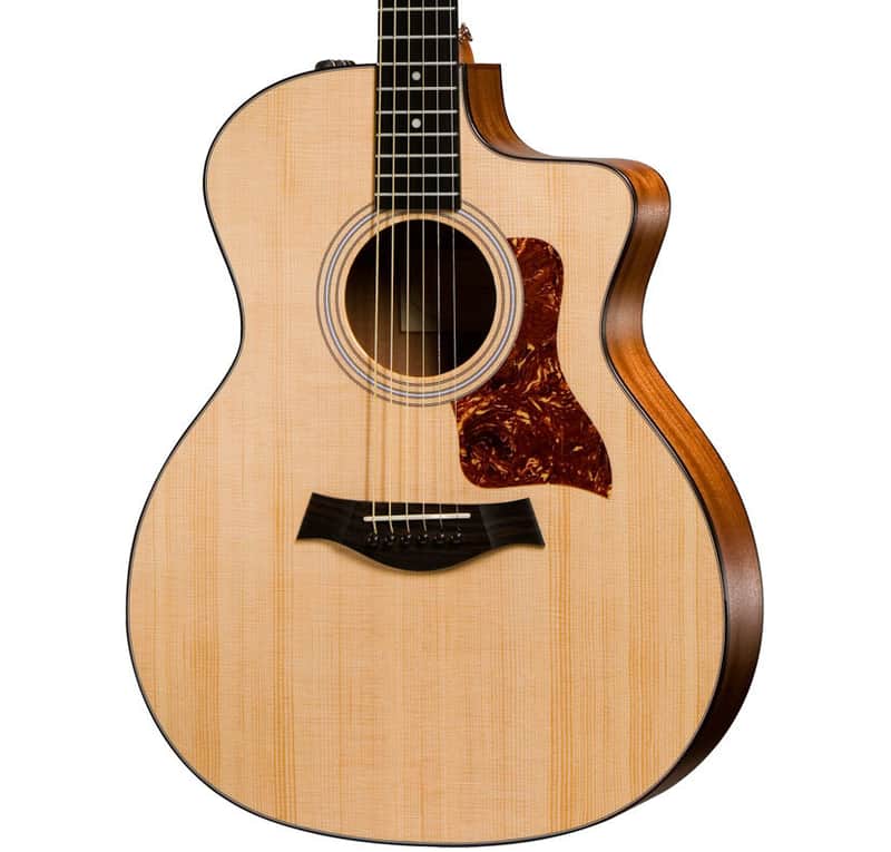 Taylor 114ce Acoustic/Electric Cutaway Guitar w/ Bag