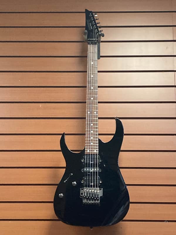 Ibanez Prestige RG1570L Left-handed in Black 2004 Made in Japan image 1