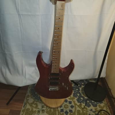 Greco  HSS Stratocater With Added Blend Knob 90s Or 2000s Cherry Red Ash image 1