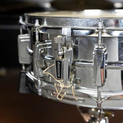 Vintage Ludwig 1970s Supraphonic 5x14" Snare Drum image 6