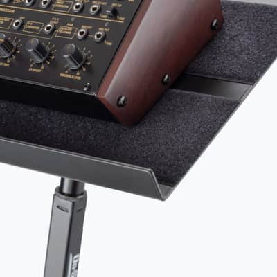 Rockville RKS30X Double X Braced Keyboard Stand+Small Mixer/Drum Machine Tray image 5