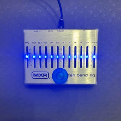 MXR M108S Ten Band EQ 2016 - Present - Silver image 2