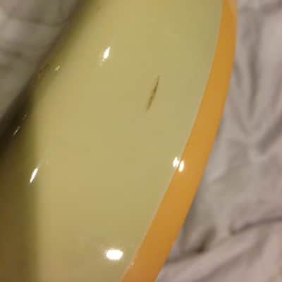 The Heritage H-140 Les Paul 1996 Cream image 9
