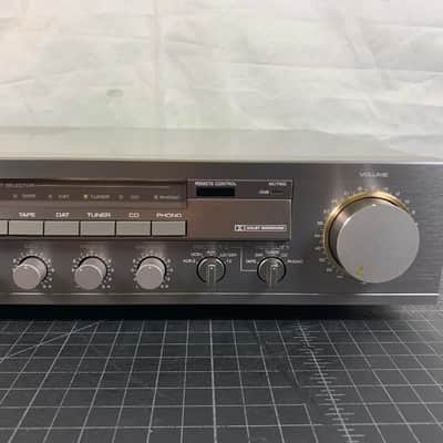 Vintage Yamaha Natural Sound Stereo Control Pre Amp Preamplifier Avc 70 image 3