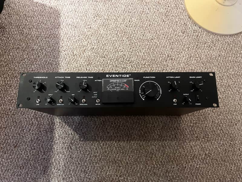 Eventide Omnipressor Model 2830Au 50th Anniversary Dynamic Effects Processor 2023 - Present - Black image 1