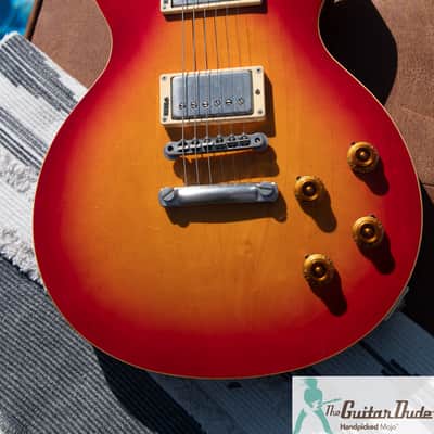 Burny by Fernandes Super Grade RLG50-59 - '59 Model Les Paul Standard Reissue - Made in Japan - Pro Set Up w Perfect Frets/Action/Intonation image 2