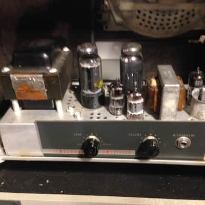 Vintage 1950's Bell and Howell Filmosound 385 Film Project Amp Project image 3