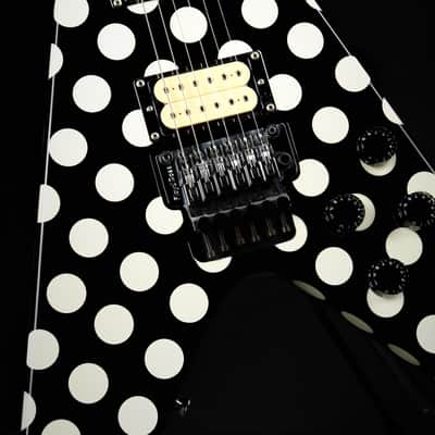 Jackson Limited Edition Randy Rhoads Polka Dot Flying V #23/150  1998 image 15