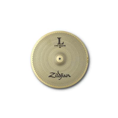 Zildjian L80 Low Volume Hi Hat Cymbals 14" image 1