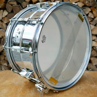 Sonor D-508 D508 Phonic 14" x 8" 10-Lug Ferro-Manganese Steel Snare Drum RARE image 15