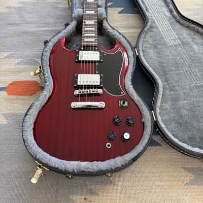 Epiphone G-400 PRO 2012 - 2019 - Cherry image 2