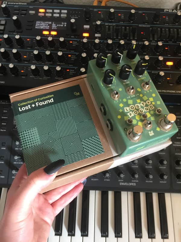 Chase Bliss Audio Lost + Found