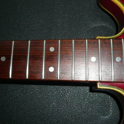 Teisco EP-2L Hollow Body Electric Guitar Japan Vintage 1960's Red image 18