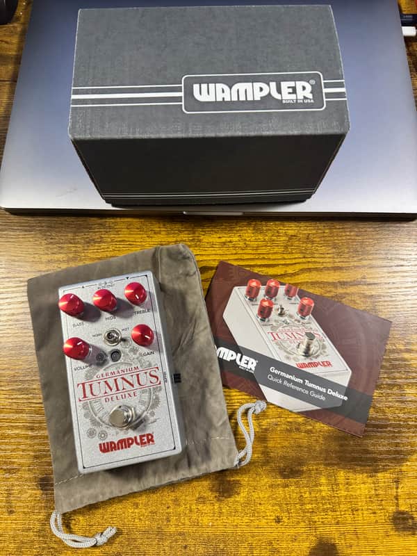 Wampler Germanium Tumnus Deluxe