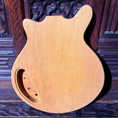 1995 Guild Brian May guitar body NOS part image 2