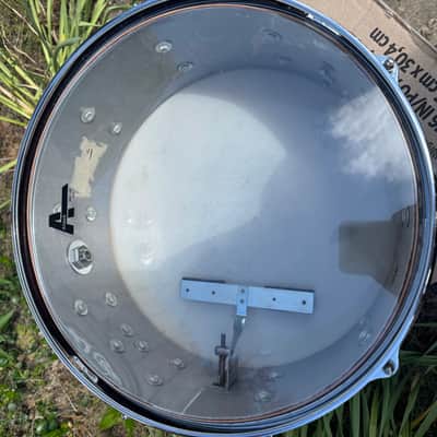 Gretsch USA Custom 14x5 Maple Snare Drum – Stop Sign Badge – Die-Cast Hoops – Vintage 70s/80s image 13