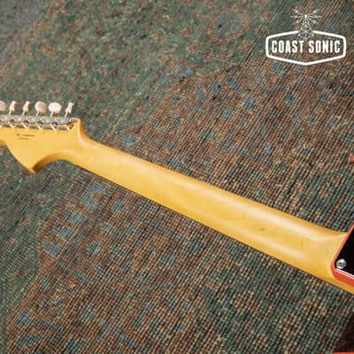 2020 Fender Char Artist Series Mustang Limited Edition Hiiro Red Made in Japan image 14