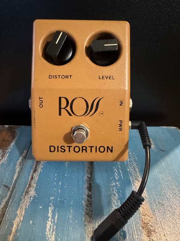 Ross Distortion original late 1970s image 1