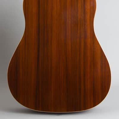Gibson  Advanced Jumbo Flat Top Plectrum Guitar (1937), ser. #112C, black hard shell case. image 4