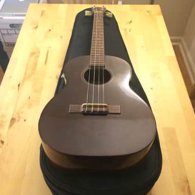 Vintage 70s Giannini Baritone Ukulele Uke Made in Brazil Gibson Tuners w/ case image 13
