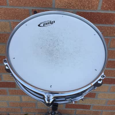 Pacific PDP by DW Piccolo Snare 13 x 4 - Chrome over Steel image 3