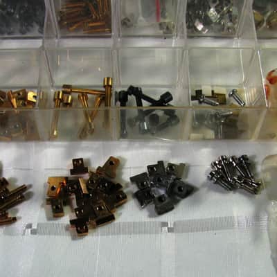 Gibson TUNE-O-MATIC BRIDGE REPLACEMENT PARTS KIT 1980'S image 7