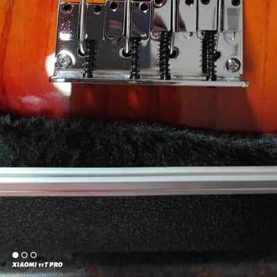 Beautiful 2021 Never Played Sire Marcus Miller Fireglow Swamp Ash Jazz Bass w/ HSC image 7