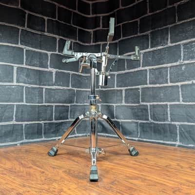 Pearl S‑950W Snare Drum Stand (1988) – Heavy‑Duty, Vintage Pearl Hardware image 2