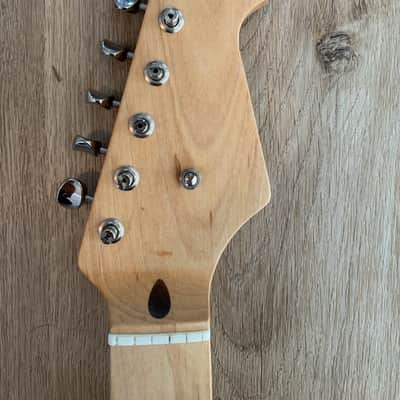 Guitar Mill S-style neck 2020 Danish Oil image 2