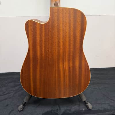 Used Teton STS105CENT 105 Series Dreadnought Acoustic Electric Guitar with Case image 21
