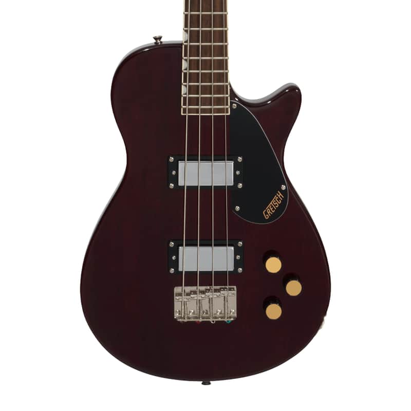 Used Gretsch Streamliner Jet Club Bass Single-Cut - Walnut Stain image 1