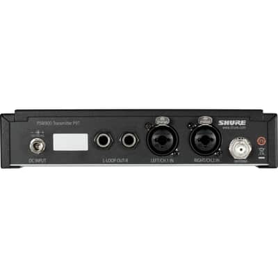 Shure P9T Half-Rack Wireless Transmitter - H21 Band - Mint, Open Box image 2