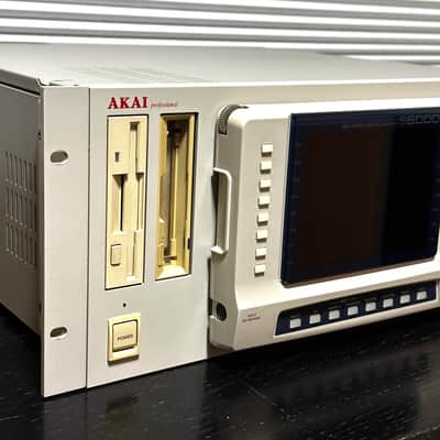 Akai S6000 MIDI Stereo Digital Sampler-Fully Loaded, 256MB RAM, New LED Display, Huge Bundle image 7