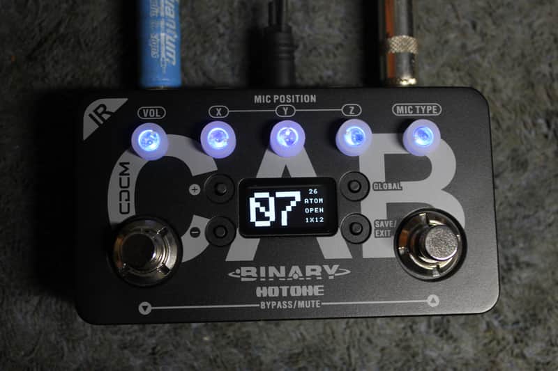 Hotone Binary IR Cab Impulse Response Cabinet Emulator image 1