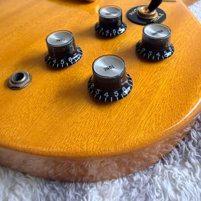 Epiphone G-400 Korina 2001 - Korina image 5