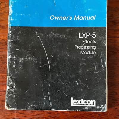 Lexicon LXP-5 Pot Deterioration - 100% EASY FIX - Gearspace