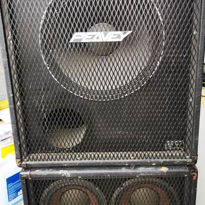 Peavey 115 BVX 400-Watt 1x15" Bass Speaker Cabinet 2000s - Black image 1