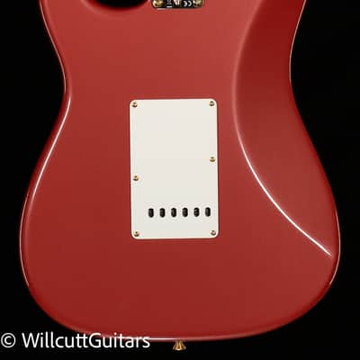 Fender Custom Shop Johnny A. Signature Stratocaster Time Capsule Sunset Glow Metallic (150) image 4