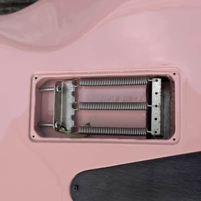 Hamer SSII Steve Stevens Signature Model USA 1987 - Bubblegum Pink - Set-neck ★Player grade★ image 9