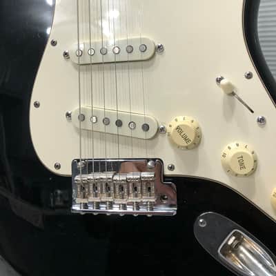 1987 USA Fender Stratocaster Standard Black image 3