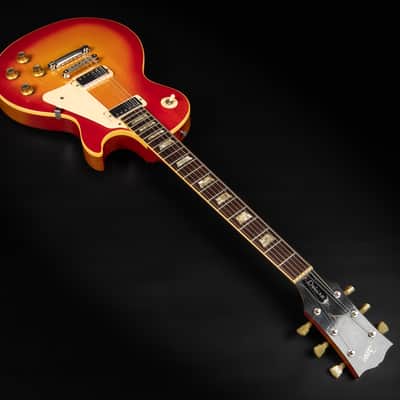 1973 Gibson Les Paul Deluxe - Cherry Sunburst | USA Vintage Kalamazoo Norlin Era Gibson Mini Humbucker Pickups Collector's Condition 4.05kg | OHSC image 7